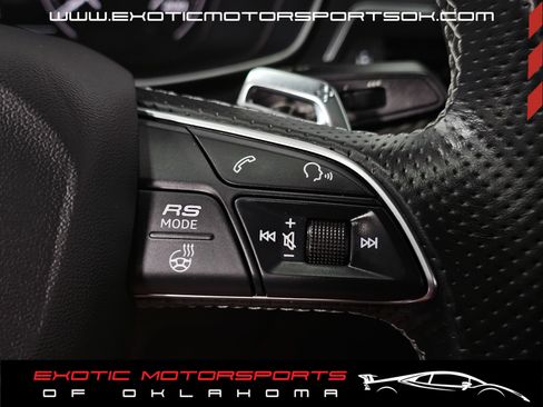 Used 2021 Audi RS 5 w/ Black Optic Carbon Package AWD/4WD image 28