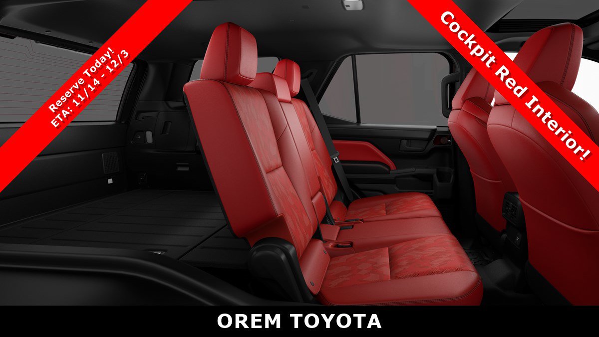 New 2026 Toyota 4Runner TRD Pro AWD/4WD image 21