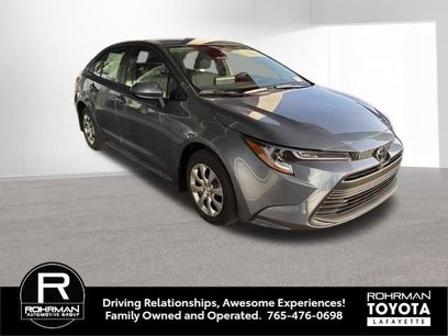 New 2026 Toyota Corolla LE