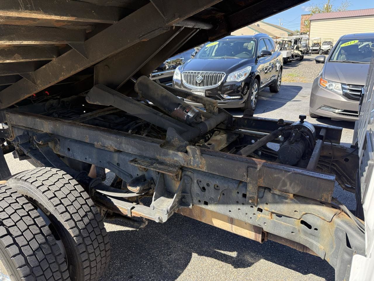 Used 2020 Ford F550 4x4 Regular Cab Super Duty w/ Power Equipment Group image 20