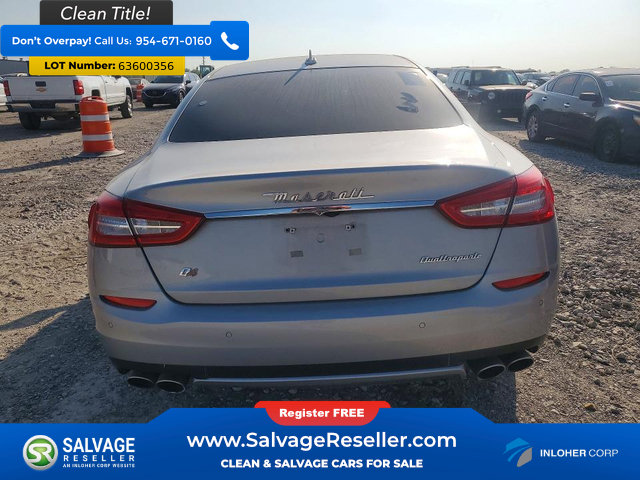 Used 2014 Maserati Quattroporte S Q4 AWD/4WD image 8