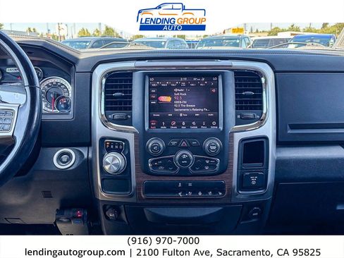 Used 2018 RAM 1500 Laramie w/ Convenience Group RWD image 12
