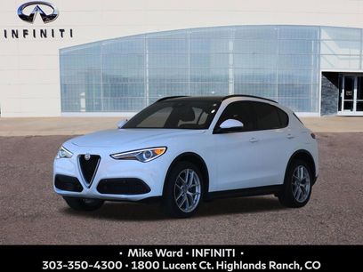 Used 2019 Alfa Romeo Stelvio Ti Sport w/ Quick Order Package 22S Sport