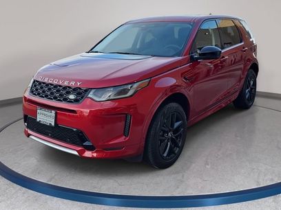 Certified 2025 Land Rover Discovery Sport S