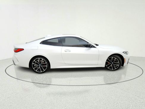 Used 2021 BMW 430i Coupe w/ M Sport Package RWD image 7