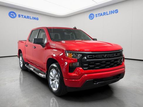 Used 2025 Chevrolet Silverado 1500 Custom RWD image 14