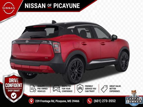 Certified 2025 Nissan Kicks SR FWD image 6