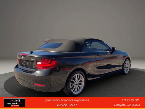 Used 2015 BMW 228i xDrive Convertible w/ Premium Package image 6