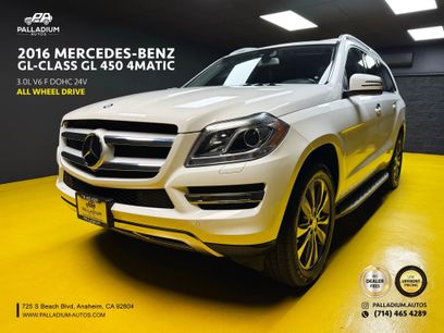 Used 2016 Mercedes-Benz GL 450 4MATIC