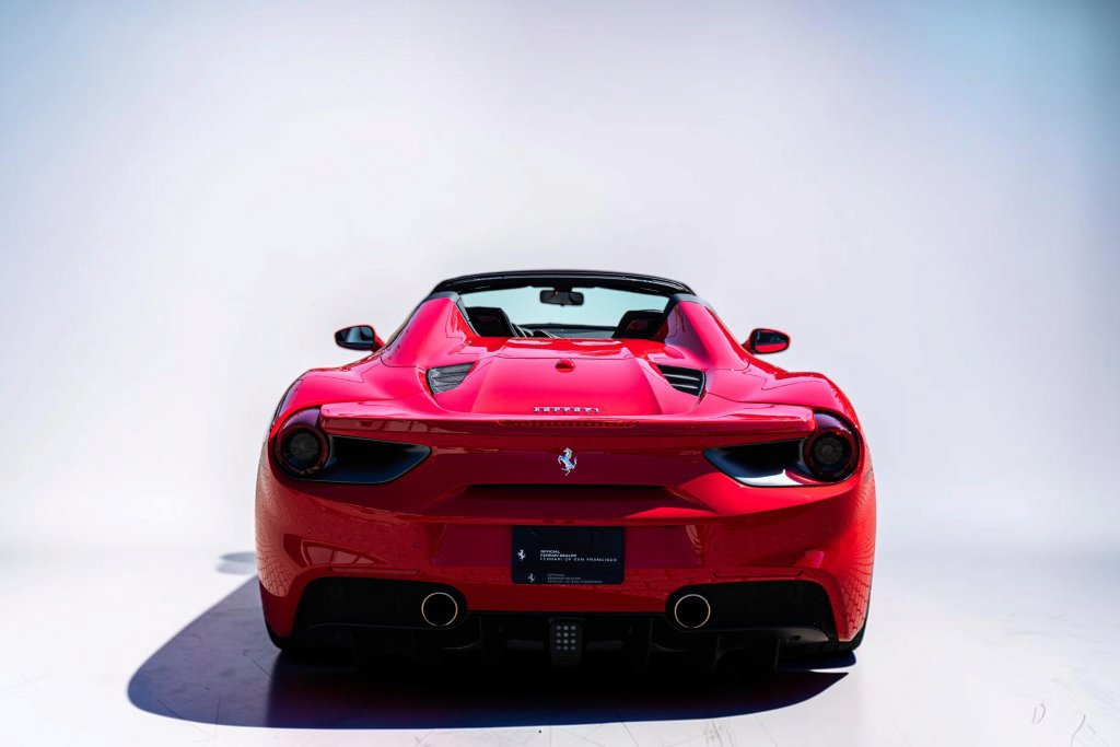 Certified 2019 Ferrari 488 Spider RWD image 7
