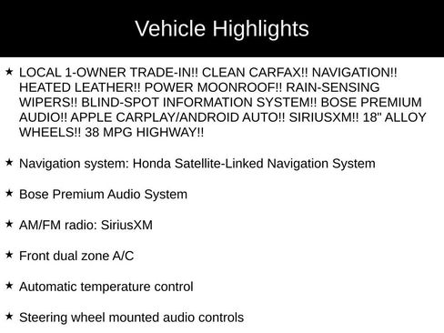 Used 2024 Honda Civic Touring image 34