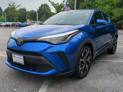 Used 2021 Toyota C-HR XLE FWD image 8