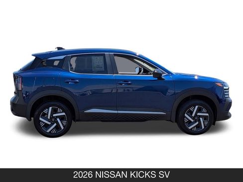 Certified 2026 Nissan Kicks SV FWD image 6