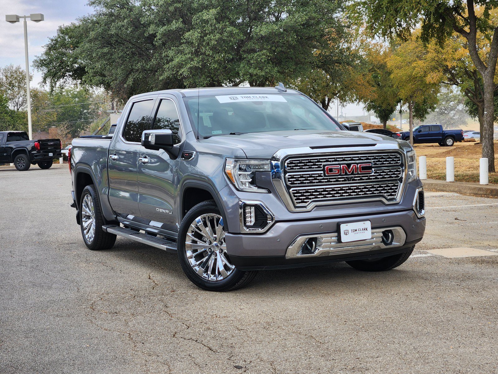 Used 2020 GMC Sierra 1500 Denali w/ Technology Package AWD/4WD image 1