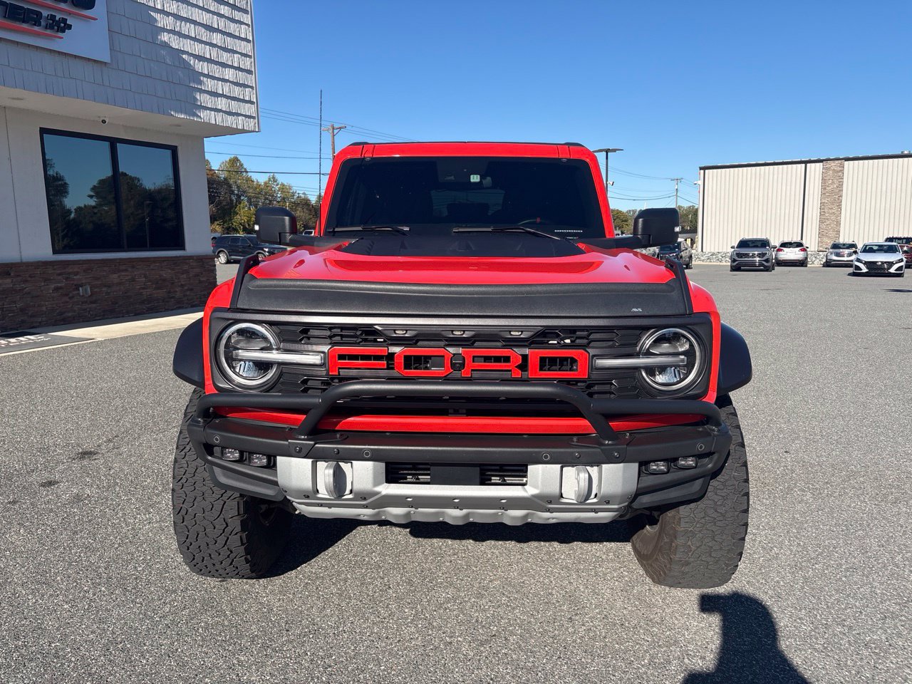 Used 2023 Ford Bronco Raptor AWD/4WD image 12