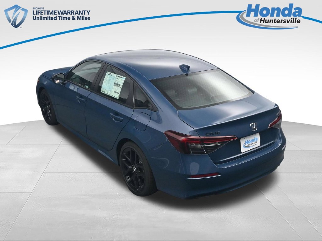 New 2026 Honda Civic Sport image 40