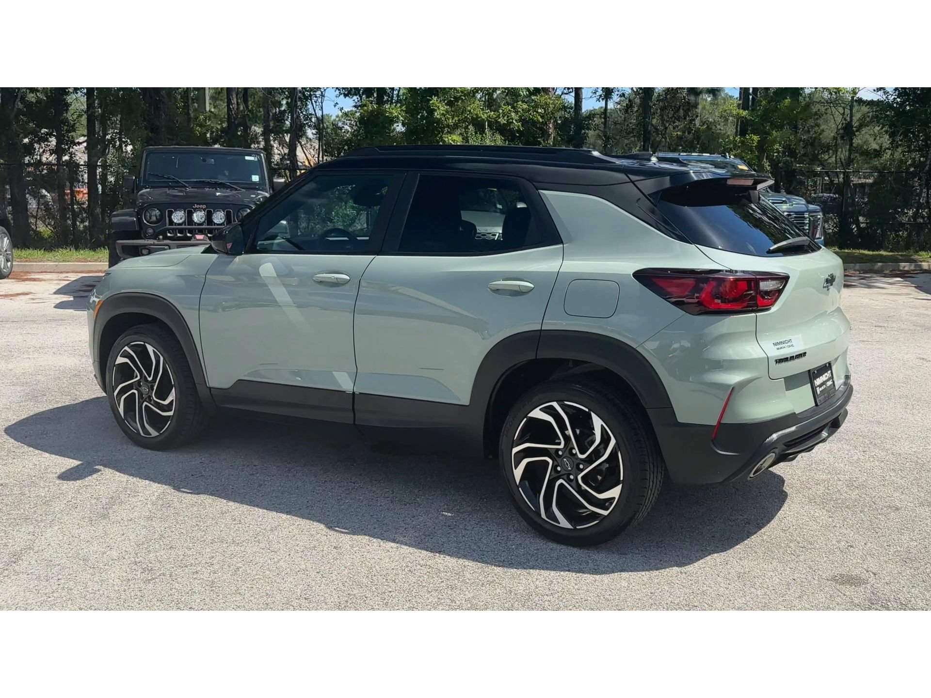 Certified 2024 Chevrolet TrailBlazer RS FWD image 6
