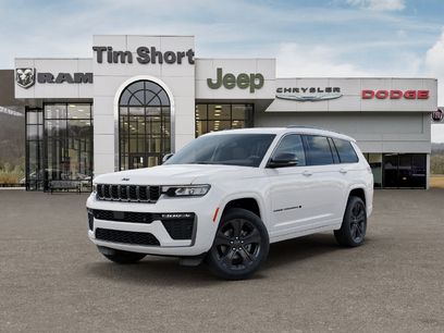 New 2027 Jeep Grand Cherokee L Limited