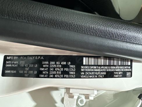 Used 2020 Jeep Renegade Limited w/ LED Lighting Group image 33