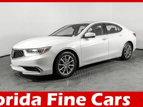 Used 2020 Acura TLX image 1