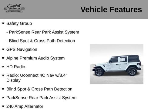 Used 2018 Jeep Wrangler Unlimited Sahara AWD/4WD image 21