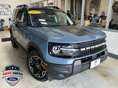 Used 2025 Ford Bronco Sport Outer Banks w/ Outer Banks Tech Package+