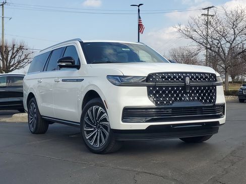 New 2026 Lincoln Navigator L Black Label image 1