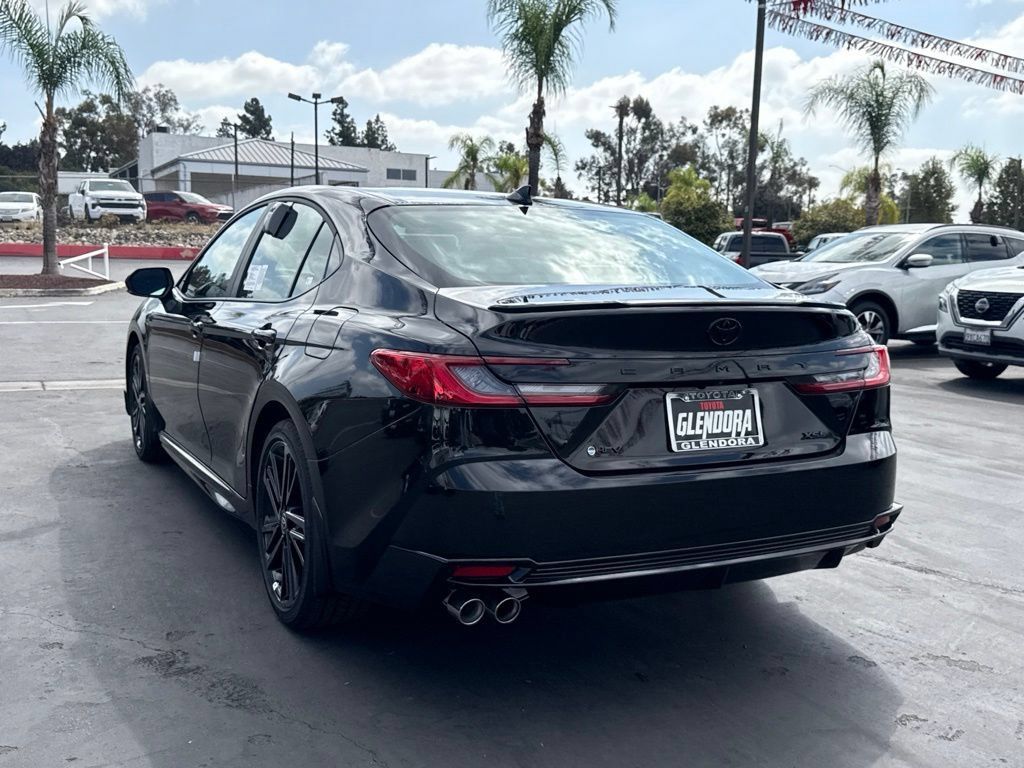 New 2026 Toyota Camry XSE FWD image 8