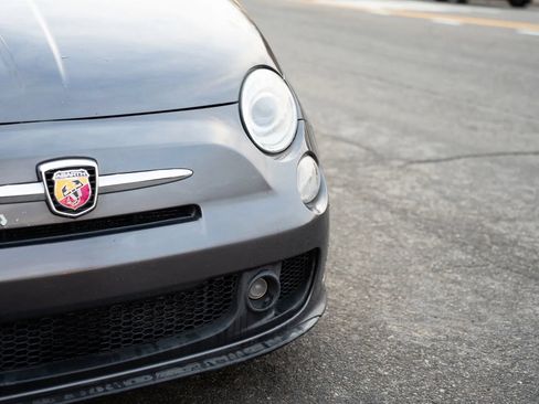 Used 2015 FIAT 500 Abarth FWD image 2
