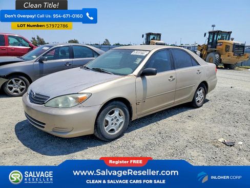 Used 2002 Toyota Camry V6 FWD image 1