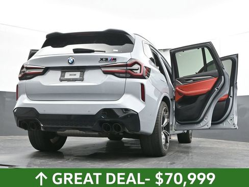 Used 2024 BMW X3 M w/ Competition Package image 73