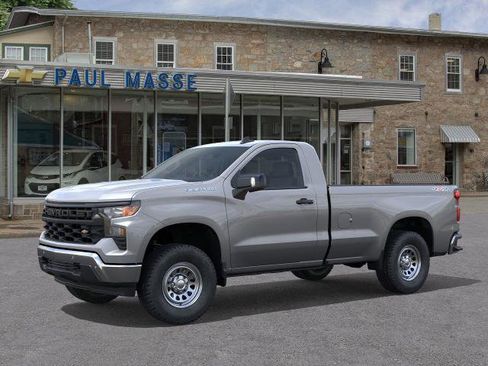 New 2026 Chevrolet Silverado 1500 W/T w/ WT Safety Package image 2