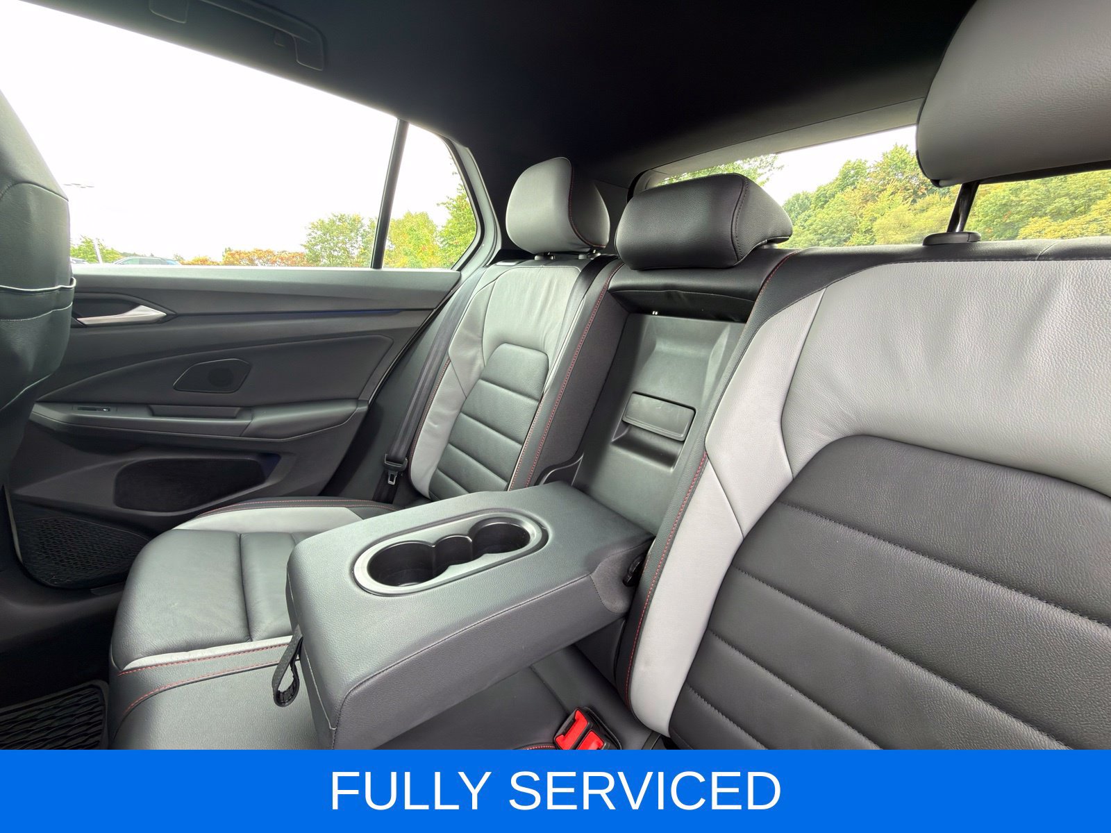 Used 2024 Volkswagen GTI SE w/ SE Leather Seats Package FWD image 25