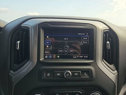 Used 2024 Chevrolet Silverado 1500 Custom w/ Turbomax Blackout Package AWD/4WD image 13