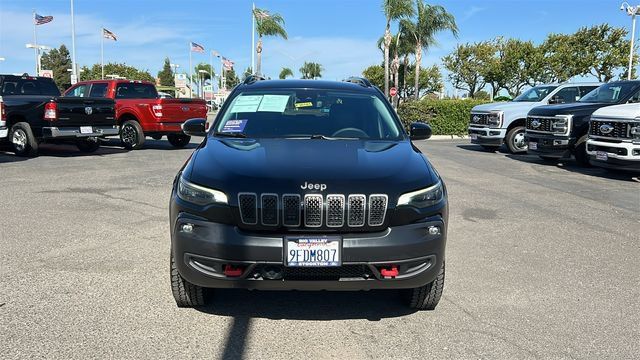 Used 2022 Jeep Cherokee Trailhawk w/ Trailer Tow Group AWD/4WD image 9