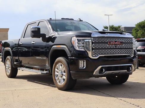 Used 2021 GMC Sierra 2500 Denali w/ Denali Ultimate Package AWD/4WD image 2