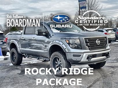 Used 2021 Nissan Titan SV w/ SV Convenience Package
