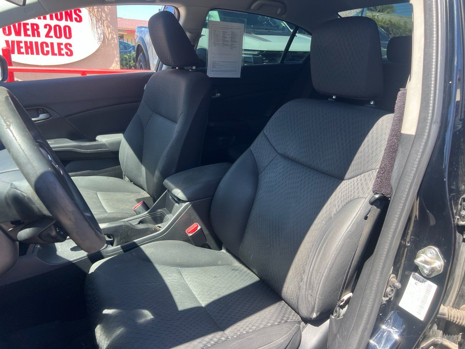 Used 2015 Honda Civic LX image 9
