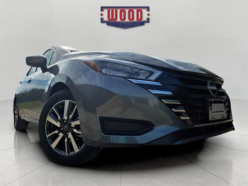 New 2025 Nissan Versa SV w/ Trunk Package image 4