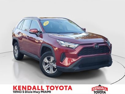 Used 2022 Toyota RAV4 XLE