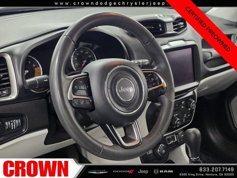 Certified 2022 Jeep Renegade Latitude AWD/4WD image 22