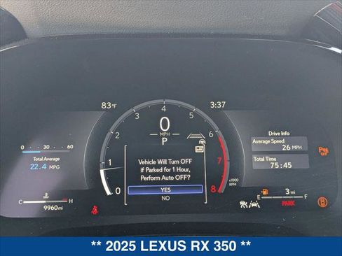 Used 2025 Lexus RX 350 Premium Plus w/ Accessory Package (K3) image 16