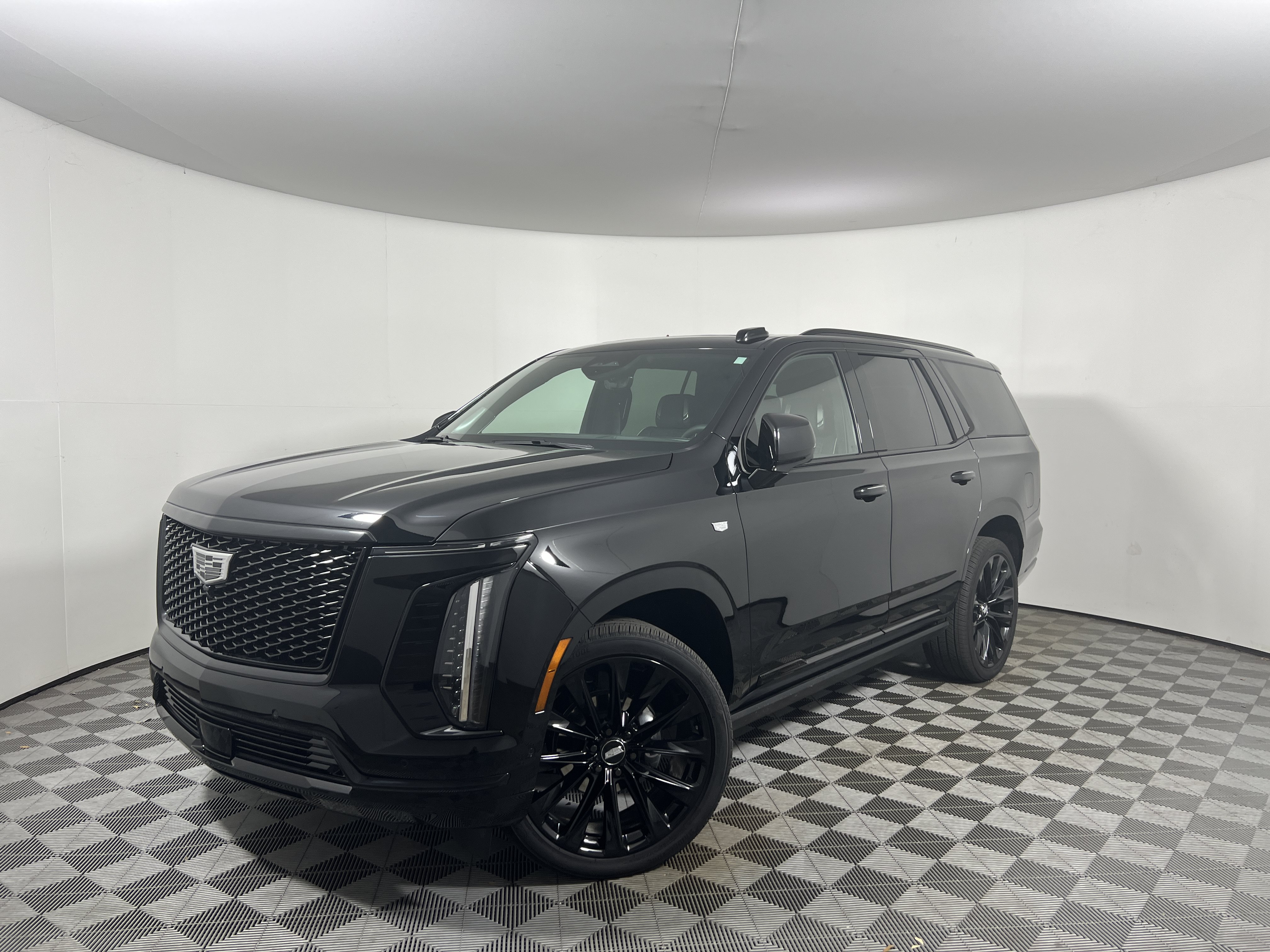 Used 2026 Cadillac Escalade Platinum Sport w/ LPO, ONYX Package AWD/4WD image 1
