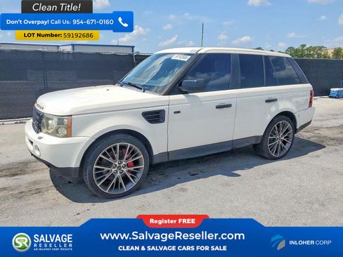 Used 2009 Land Rover Range Rover Sport Supercharged AWD/4WD image 1