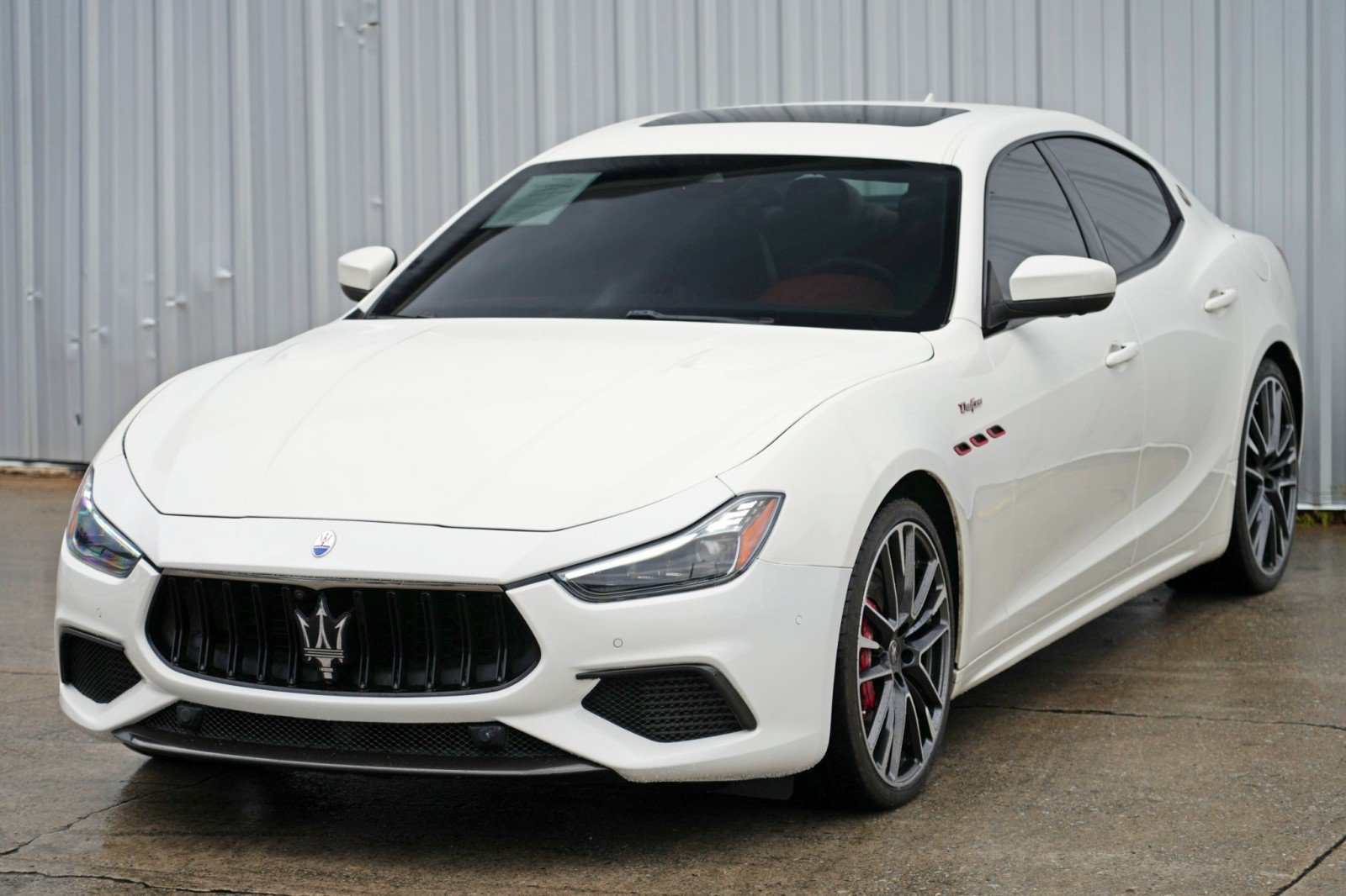 Used 2021 Maserati Ghibli Trofeo RWD image 46