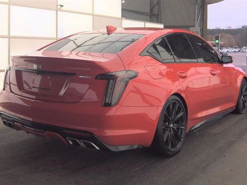 Used 2020 Cadillac CT5 V w/ Premium Package image 7