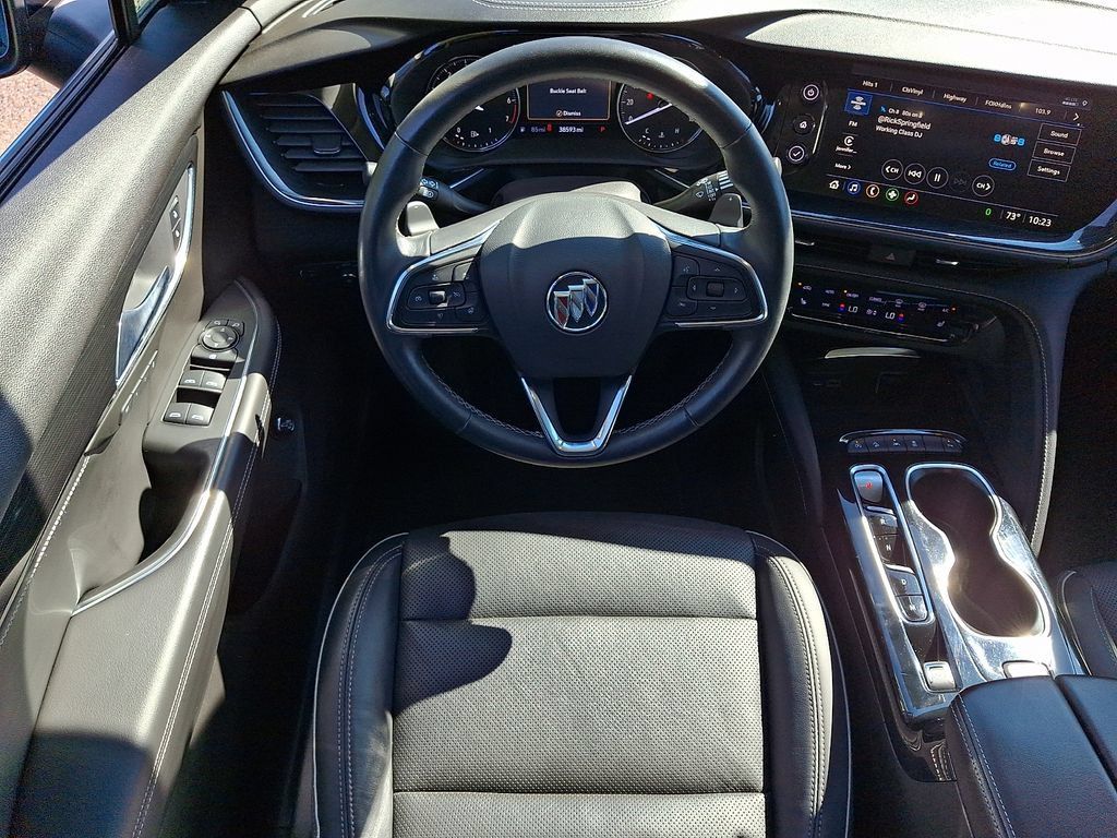 Used 2021 Buick Envision Essence AWD/4WD image 11