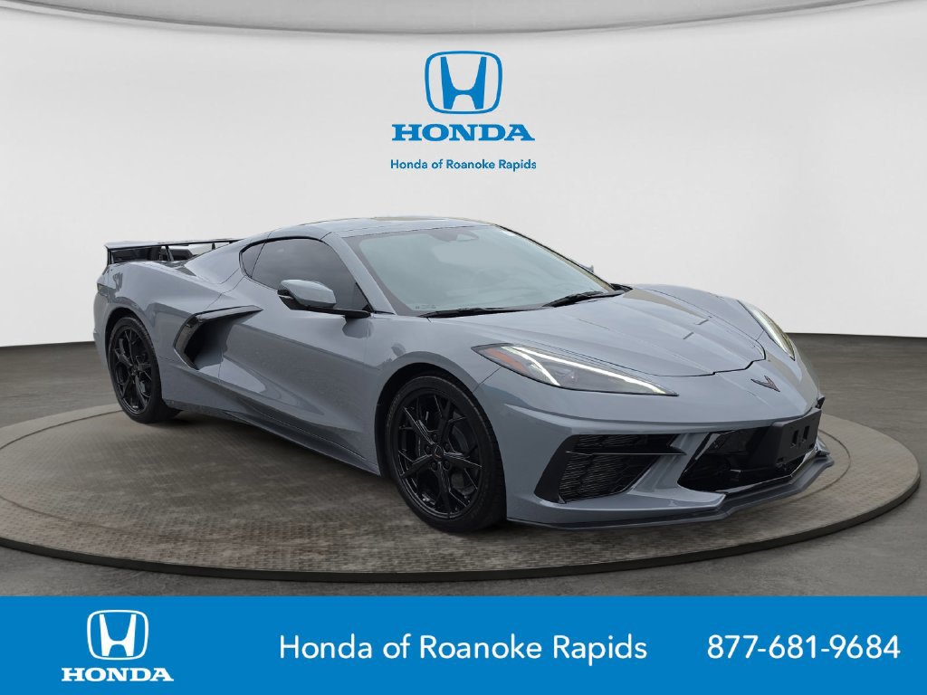 Used 2025 Chevrolet Corvette Stingray Preferred Cpe w/ 2LT RWD image 7