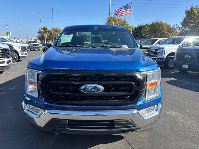 Used 2022 Ford F150 XLT w/ Equipment Group 301A Mid AWD/4WD image 9