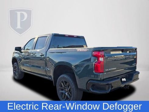 New 2026 Chevrolet Silverado 1500 Custom Trail Boss w/ Turbomax Blackout Package image 9